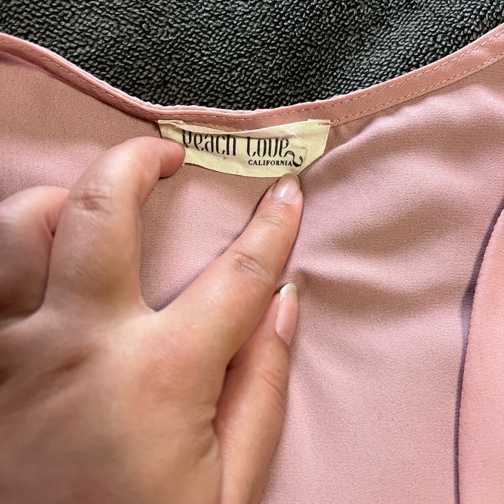 Pink romper - Picture 2 of 3